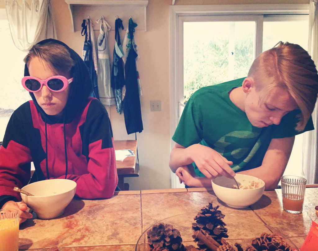 kid breakfast